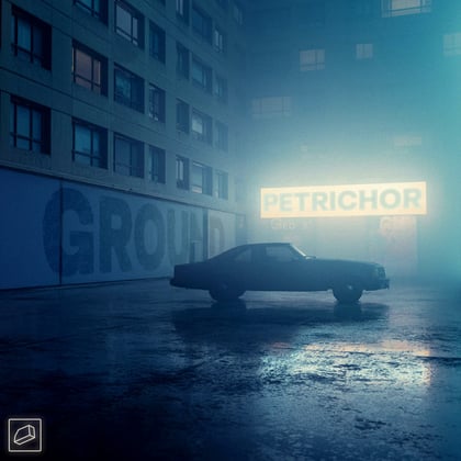 Petrichor album by GROUND - Drum and Bass Cover Art