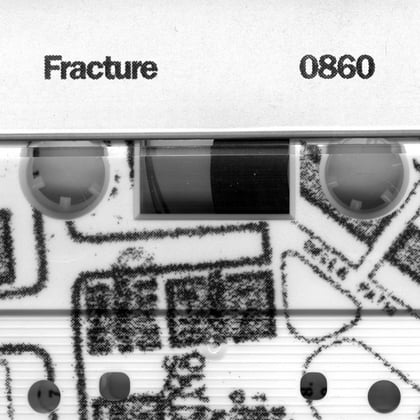 0860 Mixtape (Mixed) album by Fracture - Drum and Bass Cover Art