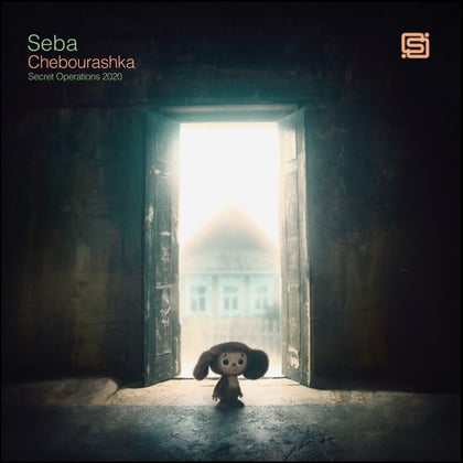 Chebourashka album by Seba - Drum and Bass Cover Art