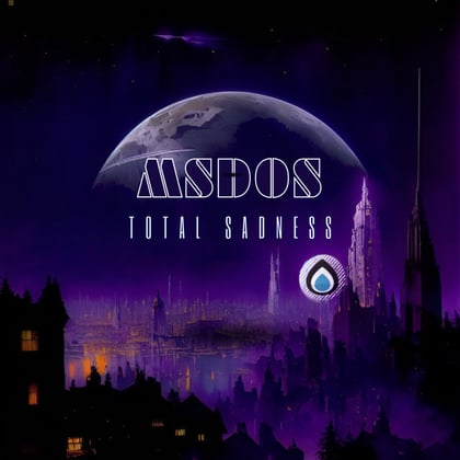 Total Sadness album by MSDOS - Drum and Bass Cover Art