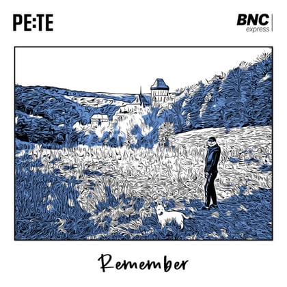 Remember album by Pe:te - Drum and Bass Cover Art