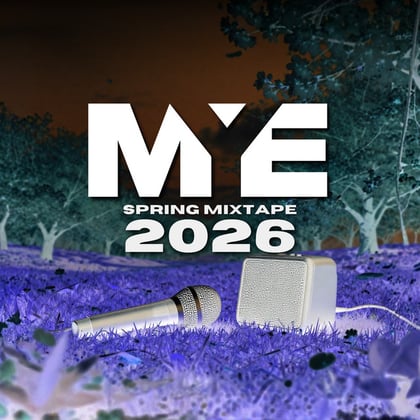 MYE Spring Mixtape 2026 album by Wigman, Magenta, Make Your Era & Contact Point - Drum and Bass Cover Art