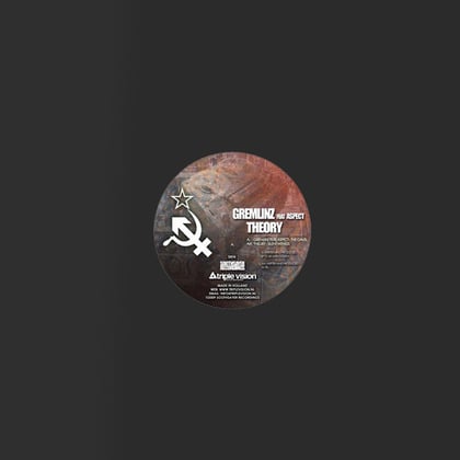 The Gavel / Silent Witness album by Gremlinz - Drum and Bass Cover Art