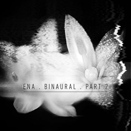 Binaural, Pt. 2 album by ENA - Drum and Bass Cover Art