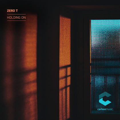 Holding On album by Zero T - Drum and Bass Cover Art