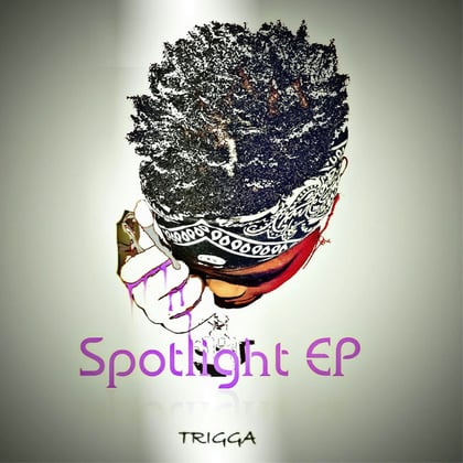 Spotlight EP album by Trigga - Drum and Bass Cover Art