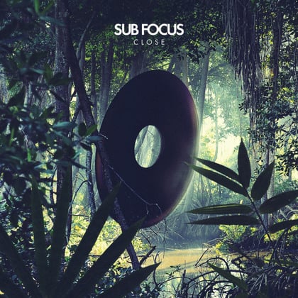 Close album by Sub Focus - Drum and Bass Cover Art