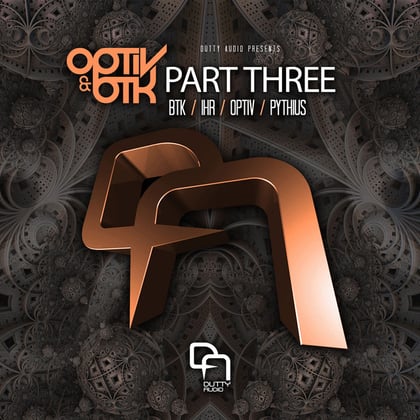 Optiv & BTK Part Three album by Optiv - Drum and Bass Cover Art