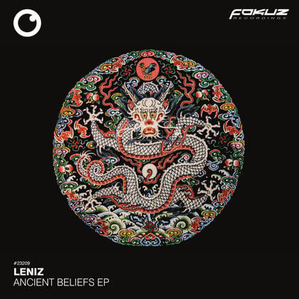 Ancient Beliefs EP album by Leniz & Humanature - Drum and Bass Cover Art