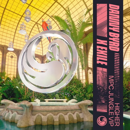 Higher (MPC Jungle VIP) album by Danny Byrd & Exile - Drum and Bass Cover Art