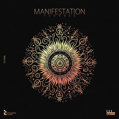Manifestation album by tshabee - Drum and Bass Cover Art