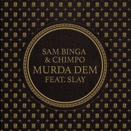 Murda Dem album by Chimpo - Drum and Bass Cover Art