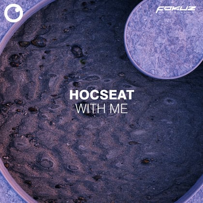 With Me album by Hocseat - Drum and Bass Cover Art