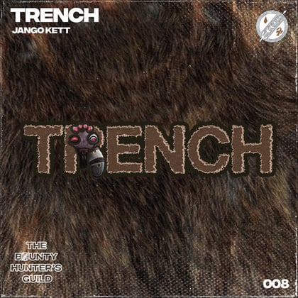 TRENCH album by Jango Kett - Drum and Bass Cover Art