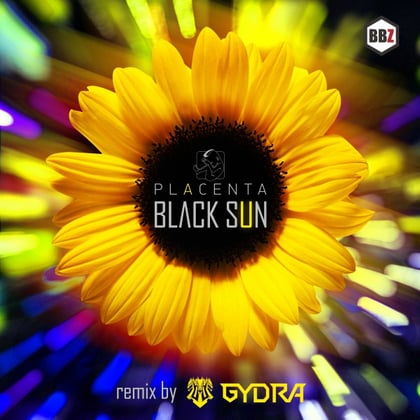 Black Sun (Gydra Remix) album by Gydra & Placenta - Drum and Bass Cover Art