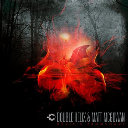 Devil's Promenade album by Double Helix - Drum and Bass Cover Art