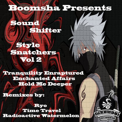 Style Snatchers, Vol. 2 album by Soundshifter - Drum and Bass Cover Art
