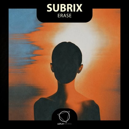Erase album by Subrix - Drum and Bass Cover Art