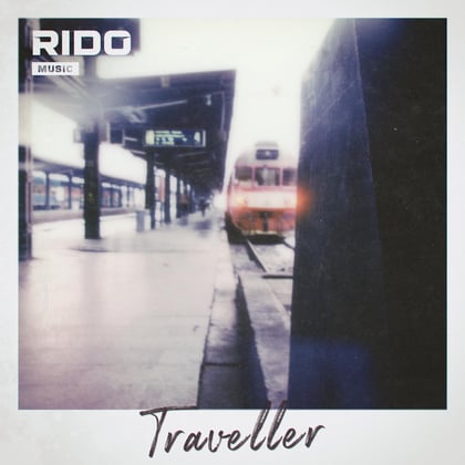 Traveller album by Rido - Drum and Bass Cover Art