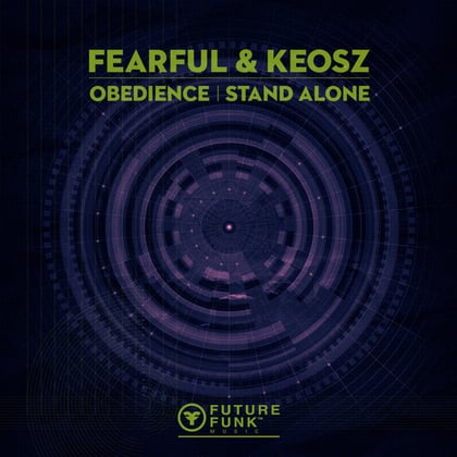 Obedience / Stand Alone album by Fearful - Drum and Bass Cover Art
