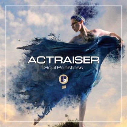Soul Priestess album by Actraiser - Drum and Bass Cover Art