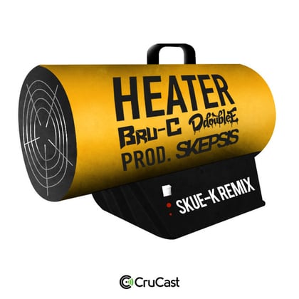 Heater (Skue-K Remix) album by Bru-C - Drum and Bass Cover Art