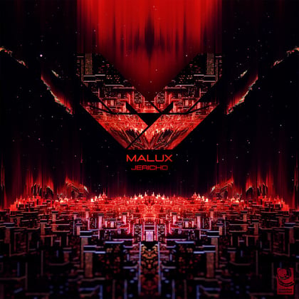Jericho album by Malux - Drum and Bass Cover Art