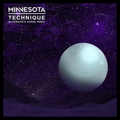 Technique (Clockvice & Vorso Remix) album by Vorso - Drum and Bass Cover Art