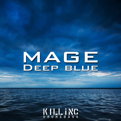 Deep Blue album by Mage - Drum and Bass Cover Art