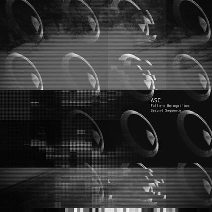Pattern Recognition: Second Sequence album by ASC - Drum and Bass Cover Art