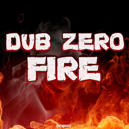 Fire album by Dub Zero - Drum and Bass Cover Art