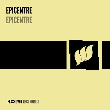 Epicentre album by Epicentre - Drum and Bass Cover Art