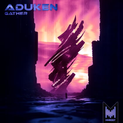 Gather album by ADUKEN - Drum and Bass Cover Art