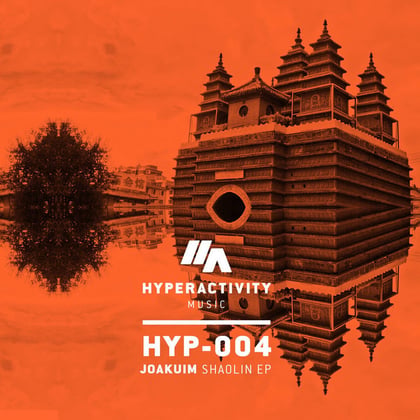 Shaolin / Marseille album by Joakuim - Drum and Bass Cover Art