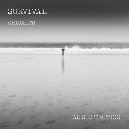 Too Late / Crickets album by Survival - Drum and Bass Cover Art