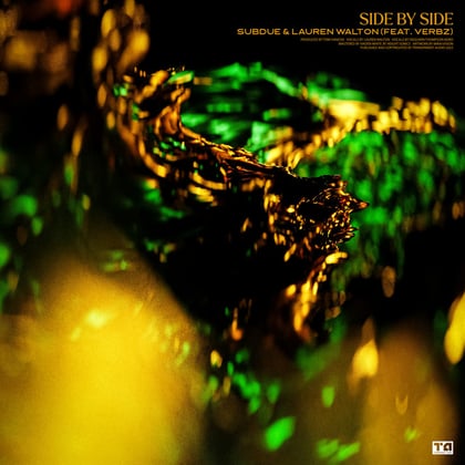 Side by Side album by Subdue - Drum and Bass Cover Art