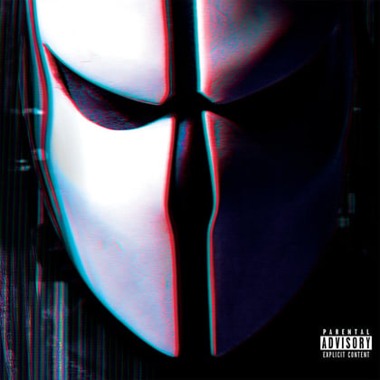 Antihero album by Zardonic - Drum and Bass Cover Art