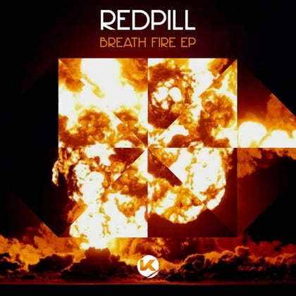Breath Fire EP album by Redpill - Drum and Bass Cover Art