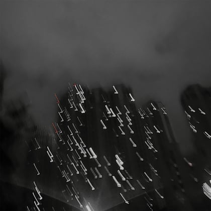 Electric Interval album by MVRK - Drum and Bass Cover Art