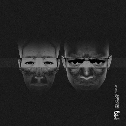 Mutations album by The Untouchables - Drum and Bass Cover Art