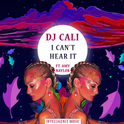 I Can't Hear It album by DJ Cali - Drum and Bass Cover Art
