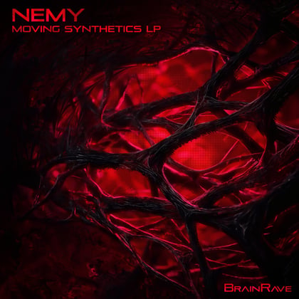 Moving Synthetics LP album by Nemy - Drum and Bass Cover Art