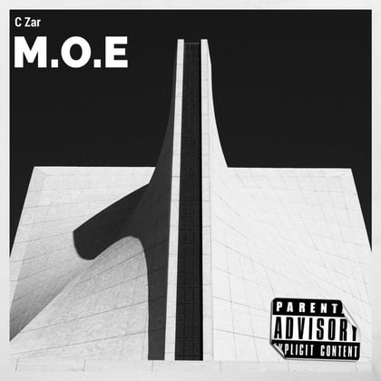 Money Over Everything album by Czar - Drum and Bass Cover Art