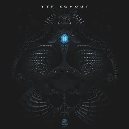 Onyx album by Tyr Kohout - Drum and Bass Cover Art