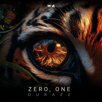 Zero, One album by Durazz - Drum and Bass Cover Art