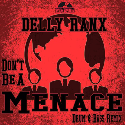 Don't Be A Menace (Selecta J-Man Remix) album by Selecta J-Man - Drum and Bass Cover Art