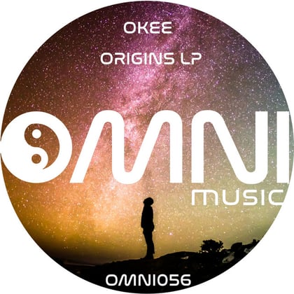 Origins LP album by Okee - Drum and Bass Cover Art