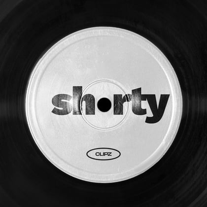 Shorty album by CLIPZ - Drum and Bass Cover Art