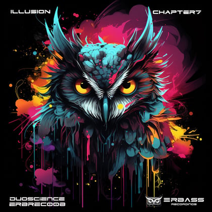 Charpter 7 album by Duoscience - Drum and Bass Cover Art