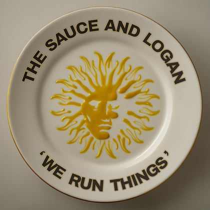 We Run Things album by The Sauce - Drum and Bass Cover Art